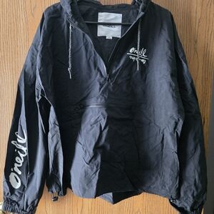 O'Neill Black Pullover Jacket